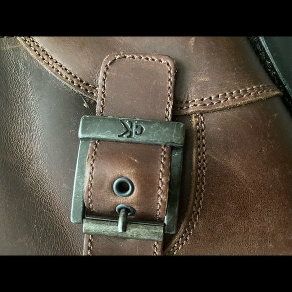 Calvin Klein tall leather Riding boots size 11 - Picture 10 of 11